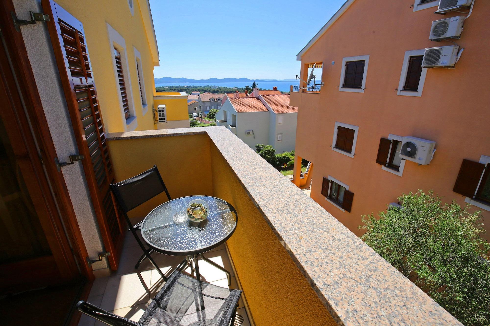 Villa Zubcic Zadar Eksteriør billede