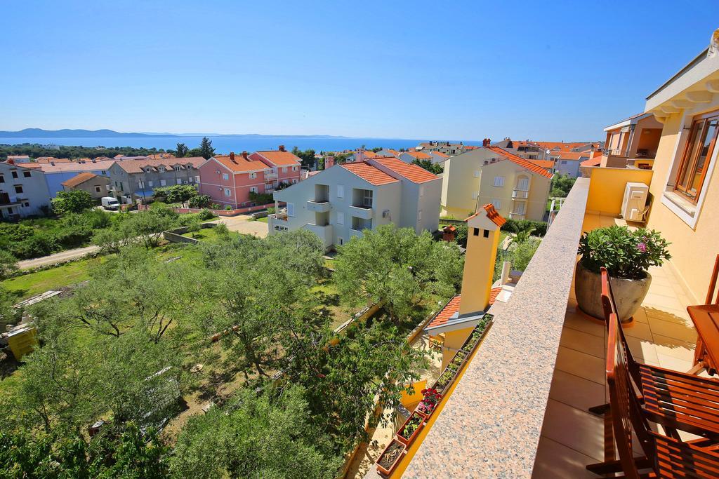 Villa Zubcic Zadar Eksteriør billede